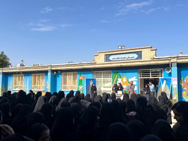انتخابات همیار مشاور دبیرستان جنت شهرستان سملقان