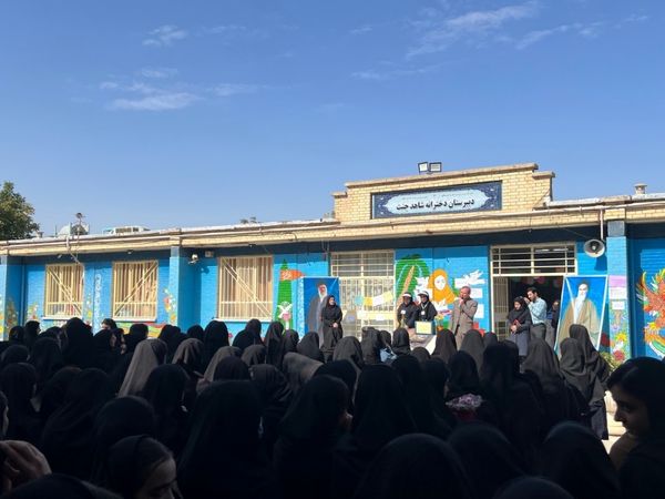 انتخابات همیار مشاور دبیرستان جنت شهرستان سملقان