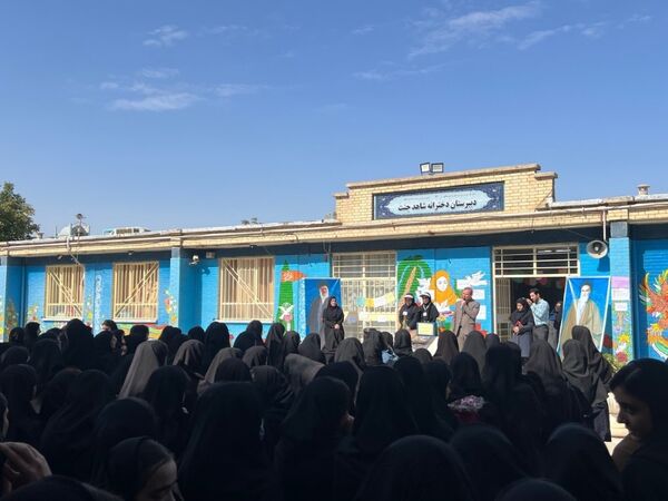 انتخابات همیار مشاور دبیرستان جنت شهرستان سملقان