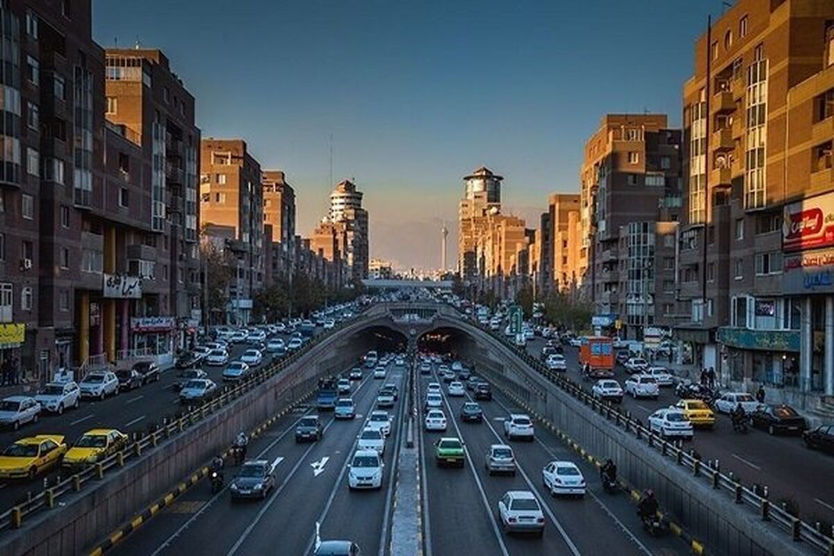 ترافیک سنگین صبحگاهی در معابر و بزرگراه‌های تهران