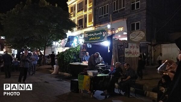موکب سرداران مقاومت  در شب صد و بیست و ششم