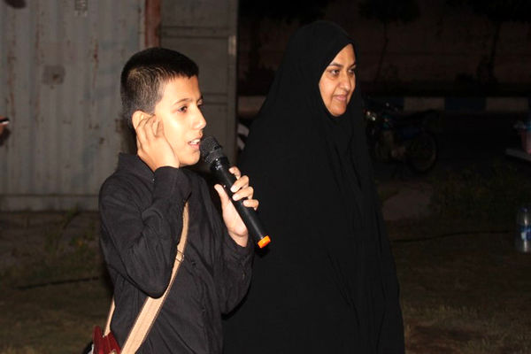 ضیافت افطاری به میزبانی دبستان شهید محمود پیکر و دبستان خدیجه کبری (س) در بوشهر