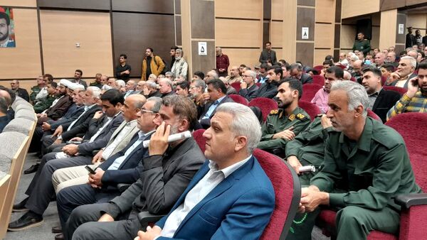 یادواره شهید صادق گنجی در برازجان با حضور مسئول نمایندگی ولی‌فقیه 