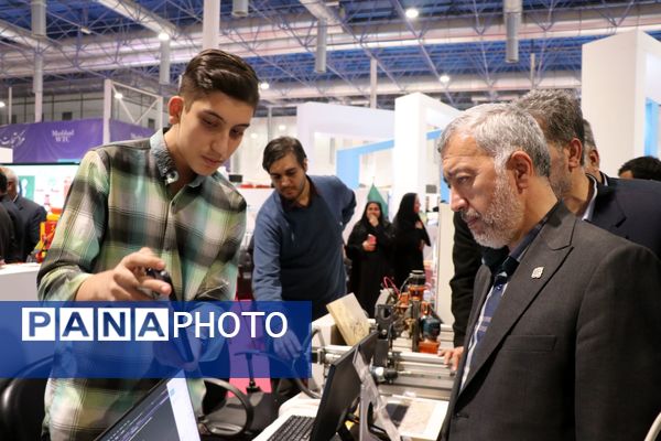 آغاز به کار بیست‌ و ششمین نمایشگاه دستاوردهای پژوهش، فناوری و فن‌بازار در مشهد
