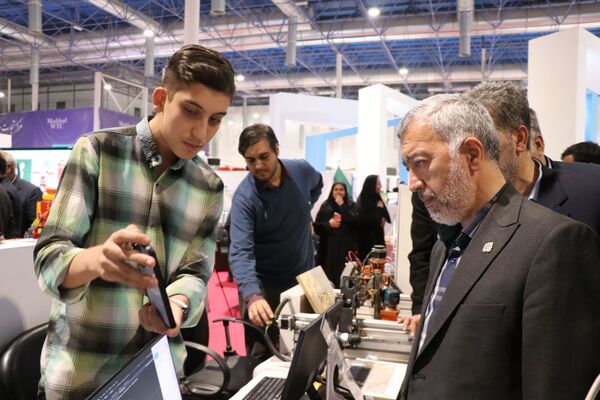 آغاز به کار بیست‌ و ششمین نمایشگاه دستاوردهای پژوهش، فناوری و فن‌بازار در مشهد