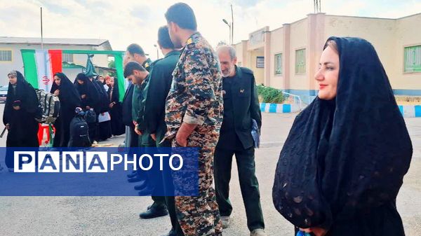 اعزام دانش‌آموزان شهرستان لنده به اردوی راهیان نور