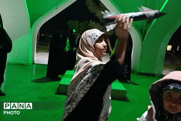 صدای پرتاب موشک‌های دستساز و کاغذی ملت ایران هراسی در دل دشمنان وطن