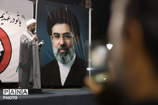 موج ۱۹۶ از حضور باشکوه مردم کهریزک در تجمعات شبانه