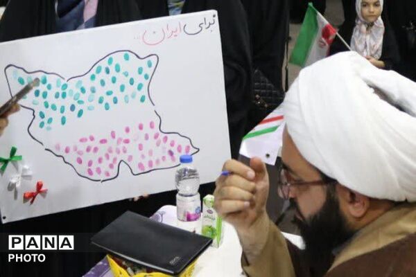 188 امین حماسه مردم چهاردانگه در شب های وفای به عهد و پیمان