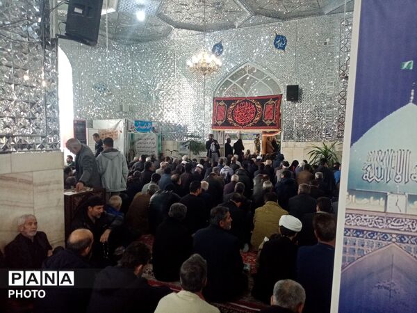 نماز جمعه در شهرستان کاشمر 
