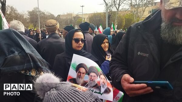 راهپیمایی قدس ، نماد مقاومت و وحدت ملت ایران و اسلام ـ۱