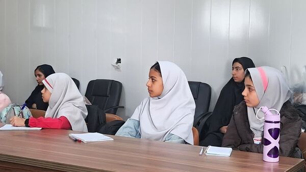 نشست خبری و آموزشی دانش‌آموزان خبرنگار شهرستان گالیکش
