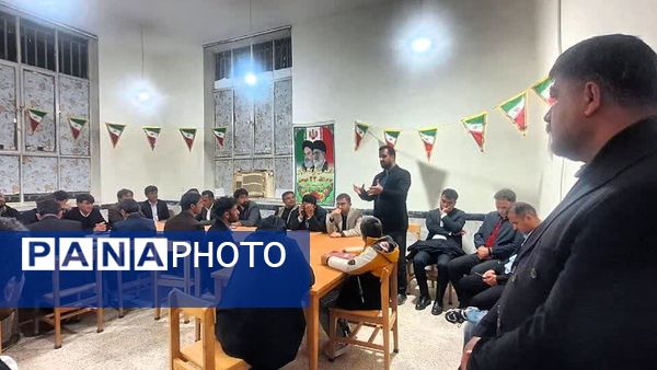 برگزاری شب شعر در منطقه جاورده 