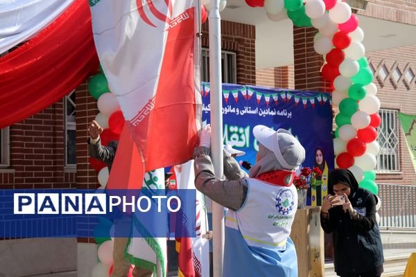 برنامه نمادین استانی و مانور تشکیلاتی یاوران انقلاب در خراسان رضوی