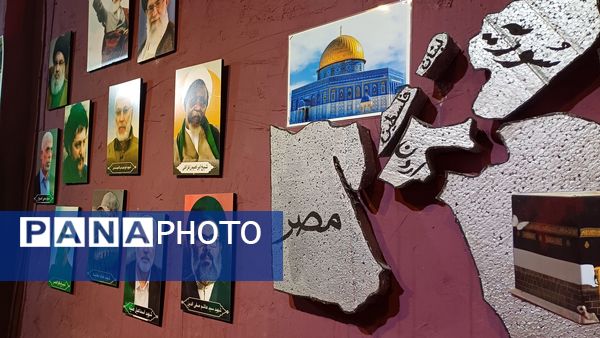 افتتاح دهمین سوگواره فاطمی کوچه‌های بنی‌هاشم همزمان با ایام فاطمیه در شهرستان ورامین