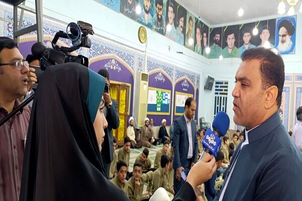 تلاوت قرآن دانش‌آموزان خوزستانی به یاد سیدحسن نصرالله