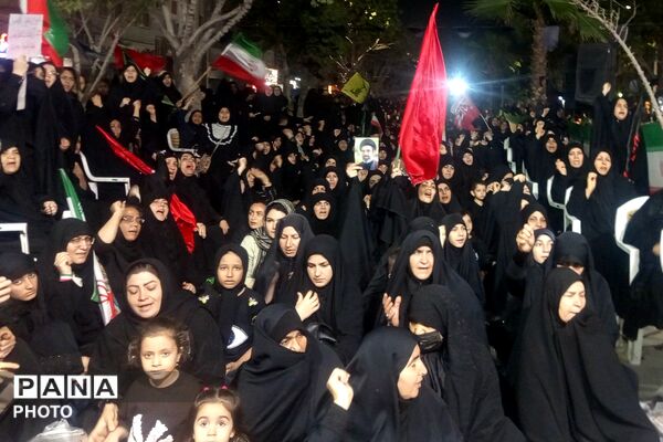 ایستادگی و وفاداری در یکصد و بیست و نهمین  شب تجمعات مردمی بهارستان دو
