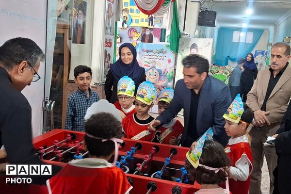 اجرای طرح «در آغوش مدرسه» در دبستان ملاصدرا شهرستان قدس