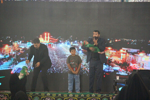 مراسم شیرخوارگان حسینی شهرکرد