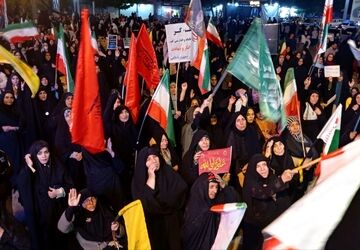 تلاقی شب نود و پنجم تجمعات با جشن عید غدیر در شیراز