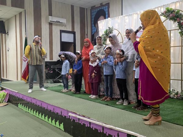 جشن بزرگ الفبا در سیریک