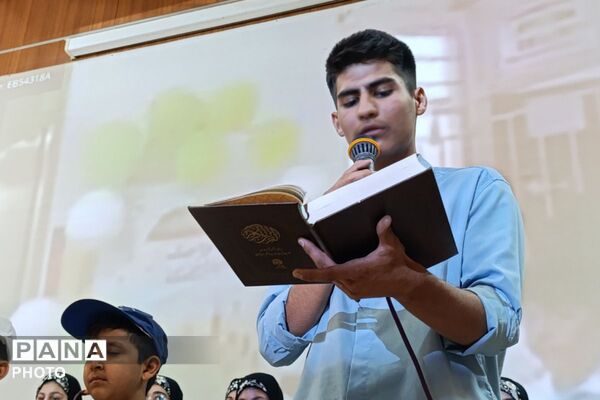  آیین گرامی‌داشت «سلامت و امنیت با سفیران سلامت» در ورامین