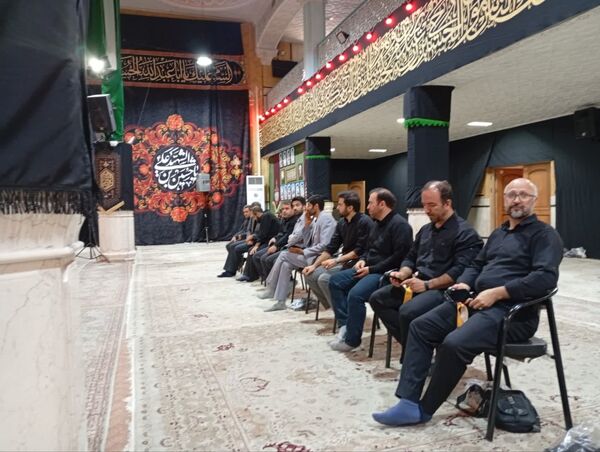سوگواره «احلی من العسل» در حسینیه اعظم زنجان 