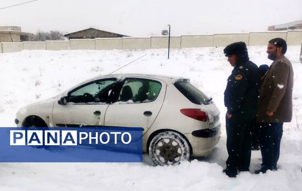 قابِ سفیدِ زمستان فـیـروزکــوه