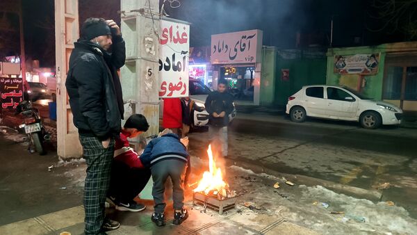 موکب پذیرایی مسجدالرضای نیشابور به‌مناسبت میلاد امام زمان (عج)