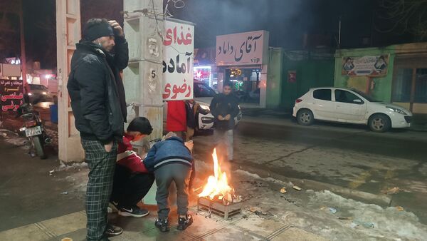 موکب پذیرایی مسجدالرضای نیشابور به‌مناسبت میلاد امام زمان (عج)