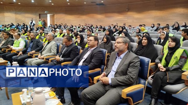 اختتامیه مسابقات دوام ثامن در تالار شهر مشهد مقدس