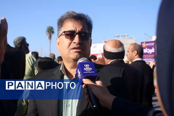 راهپیمایی یوم الله ۲۲  بهمن با حضور پرشور مردم در بوشهر 