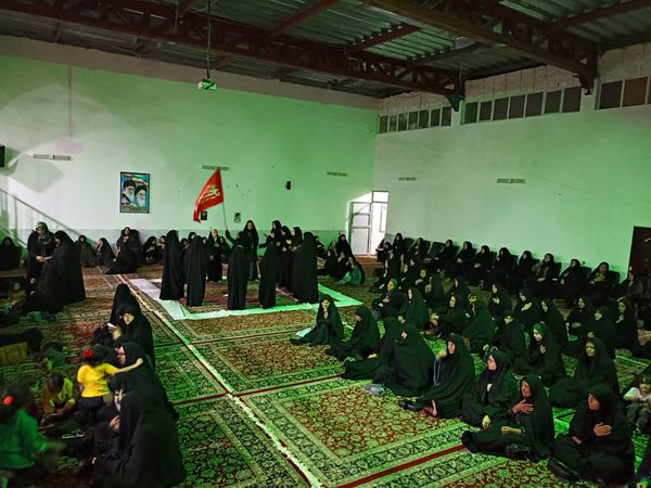 مراسم گرامیداشت شهدای خدمت در خلیل آباد