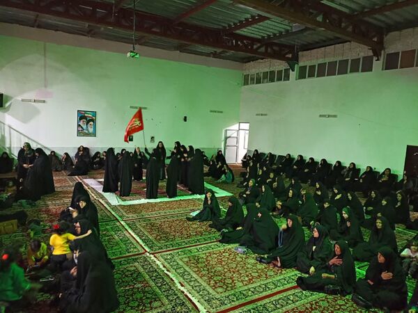مراسم گرامیداشت شهدای خدمت در خلیل آباد