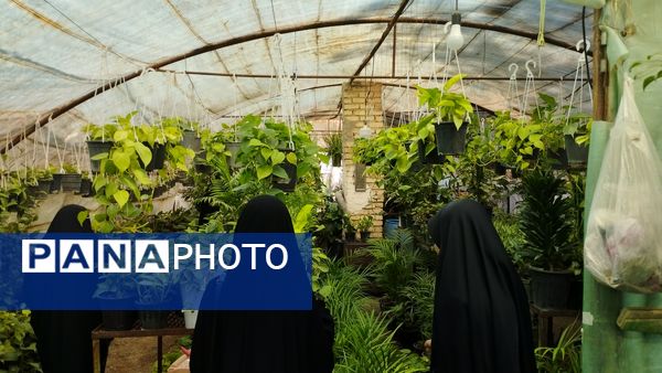 اردوی راهیان پیشرفت در شهرستان خلیل‌آباد 