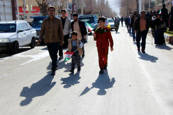 جمعه خشم و نصر در شهرستان لردگان