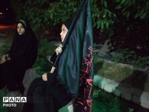 شب عاشورا به نام  و یادحسین در شهر بار