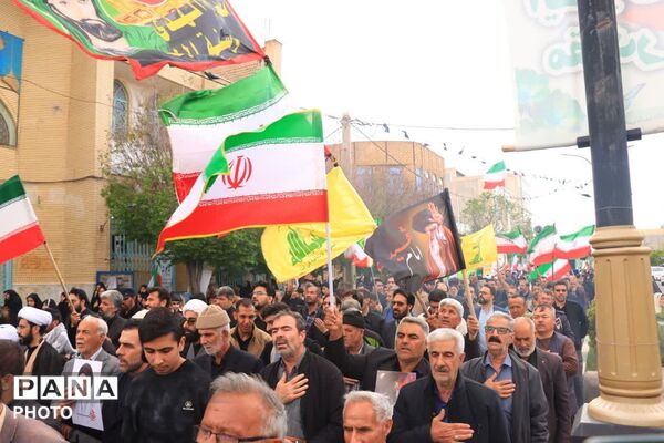 جلوه هایی از عزاداری اربعین قائم امت در شهر جعفریه قم