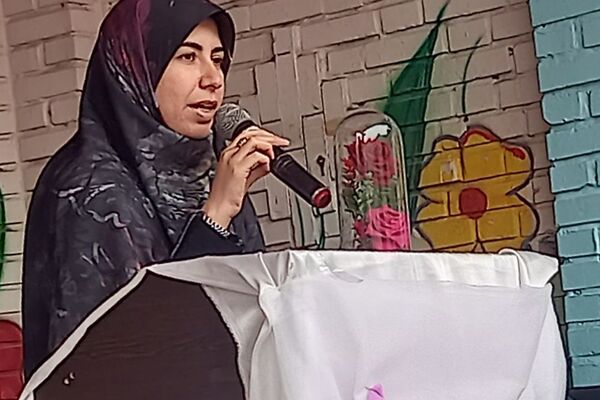 برگزاری جشن تکلیف در دبستان علویان بهارستان ۲
