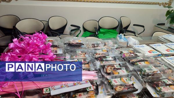 مراسم جشن شکوفه‌‎ها در دبستان شاهد حاج تقی آقا بزرگ مشهد 