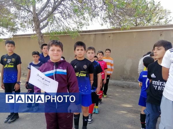 شور، ورزش و یاد شهدا در مرکید