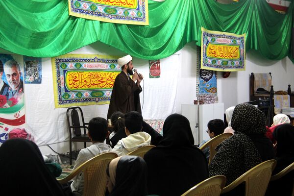 جشن ولادت سرداران کربلا در محله میر آباد شهرکرد