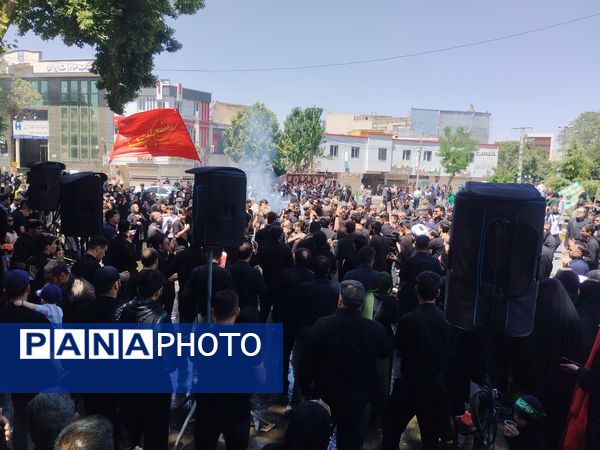 دسته‌های عزاداری عاشورا در قروه 