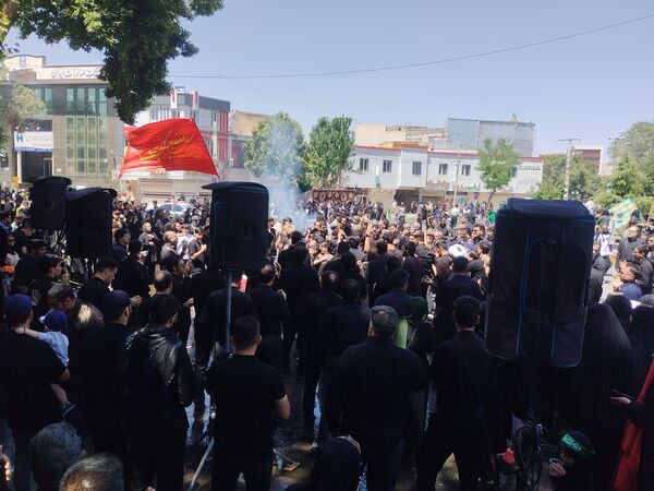 دسته‌های عزاداری عاشورا در قروه 