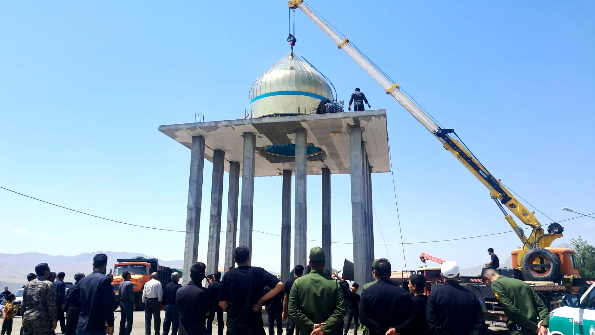 اربعین حسینی در دهستان شوراب صغیر