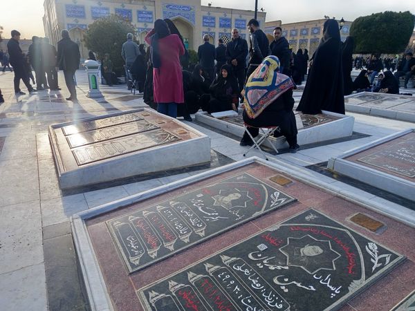 آیین سنتی چراغ برات در کاشمر
