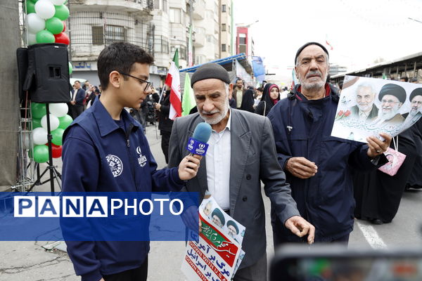 روایت تصویر از ٢٢ بهمن تهران 