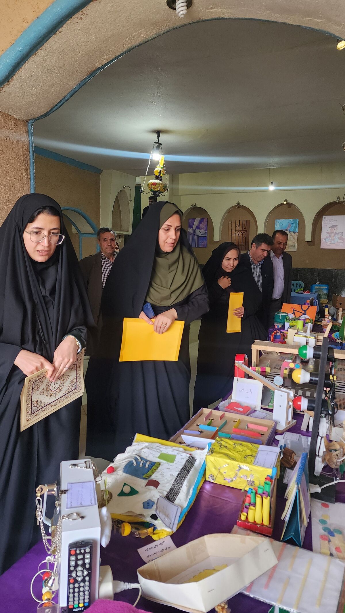 برگزاری مراسم به مناسبت هفته آگاه‌سازی نسبت به معلولیت طیف اوتیسم