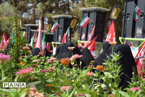 لبیک از دور؛ حماسه حضور جاماندگان اربعین در اردکان