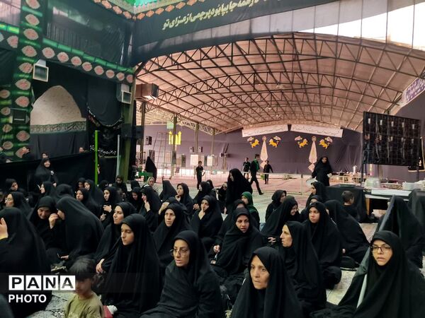 مشقِ عاشقی؛ وقتی شاهدیه کربلا شد